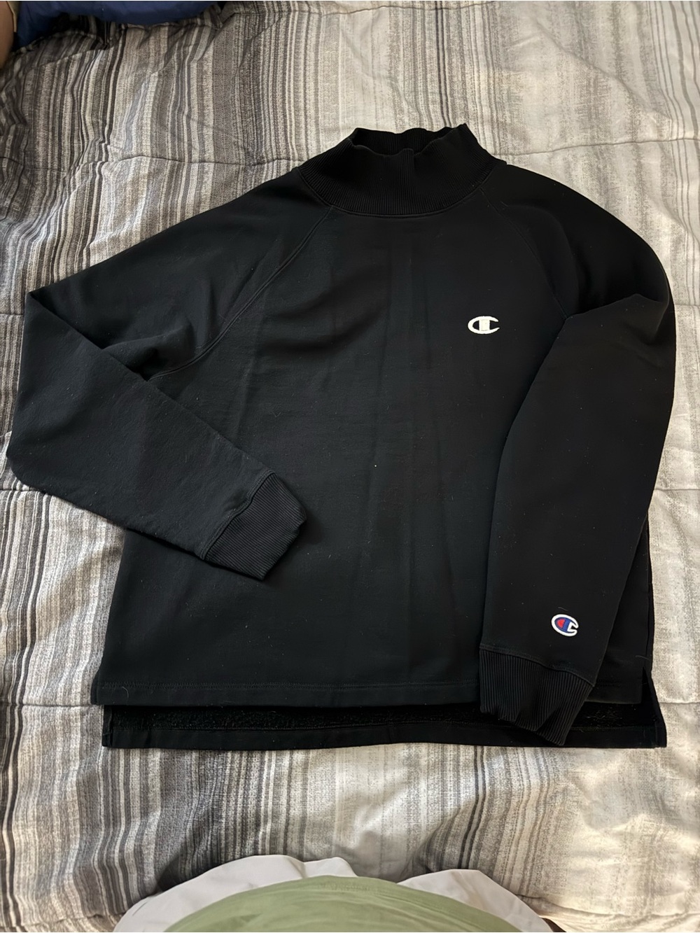 Champion Mock Neck Sweatshirt